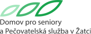 Logo Domova pro seniory v Žatci Logo Domova pro seniory v Žatci