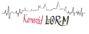 Logo organizace Kamarád LORM Logo organizace Kamarád LORM