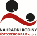 Logo organizace Náhradní rodiny Logo organizace Náhradní rodiny