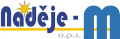 Logo organizace Naděje - M Logo organizace Naděje - M