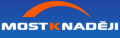 Logo organizace Most k naději Logo organizace Most k naději