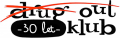 Logo organizace Drug out Logo organizace Drug out