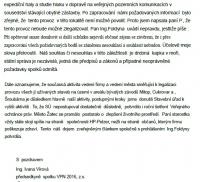 Stanovisko VPN 3/3