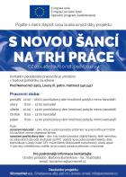 S novou šancí na trh práce