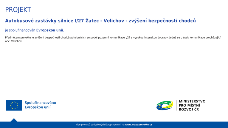 Autobusové zastávky