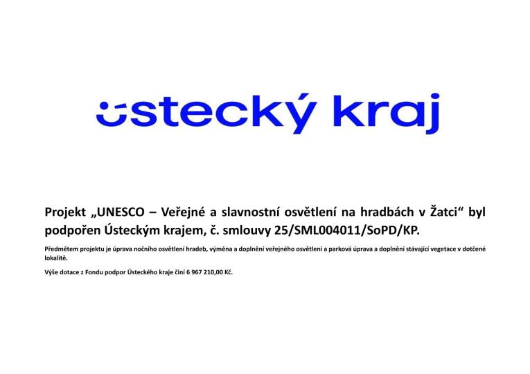 Slavnostní osvětlení 