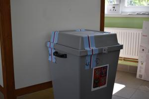 K evropským volbám přišlo v Žatci 30 procent voličů