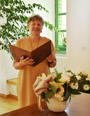 Drahuše Laiblová je matrikářkou tělem i duší. Už 50 let