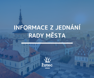 Zprávy z jednání rady města