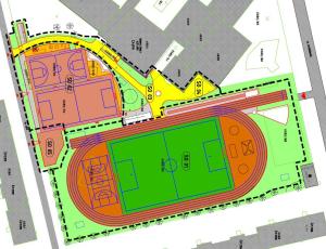 Město dokončuje přípravy pro modernizaci sportoviště u ZŠ Jižní