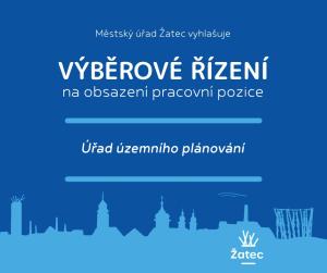 Výběrové řízení: Úřad územního plánování
