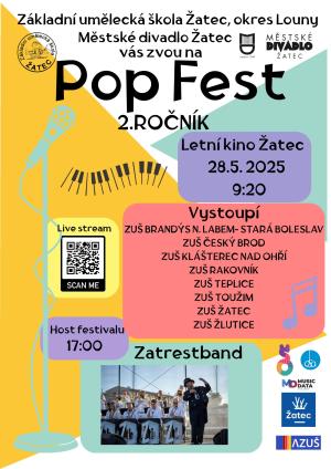 2. Ročník Pop Festu 1