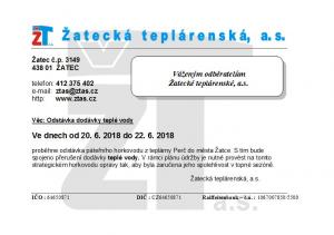 Odstávka