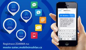 Mobilní rozhlas Žatec