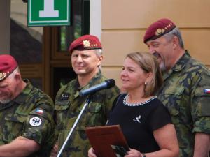 Elitní vojenská brigáda ze Žatce má nového velitele