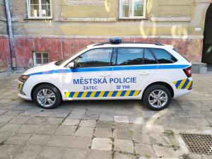 Městská policie pomáhá