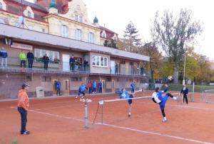 Po jarních zápasech město opraví nohejbalistům budovu, kde mají zázemí