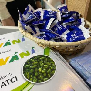 O Žatec byl zájem na veletrzích v Praze i Ostravě