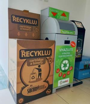 Boxy na recyklaci