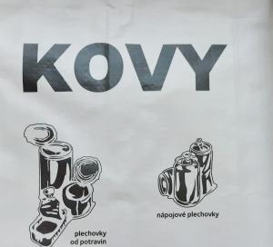 Žatečané mohou doma nově třídit i kovový odpad