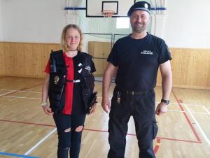 Městská policie pomáhá
