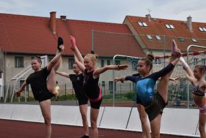 Při Festivalu sportu si děti mohly vyzkoušet, co by je bavilo