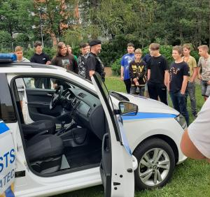 Městská policie pomáhá