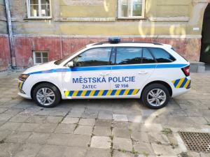Městská policie pomáhá