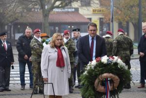 Starosta Žatce připomněl při výročí vzniku ČSR význam všech mužů 28. října