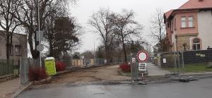 Pražská ulice bude přes zimu průjezdná, další práce začnou na jaře