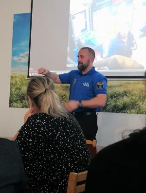Městská policie pomáhá