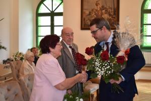 Manželé Adamovi ze Žatce oslavili diamantovou svatbu