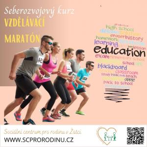 Sociální centrum pro rodinu připravilo Vzdělávací maraton