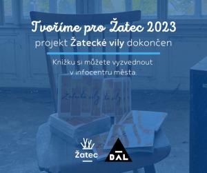 O žateckých vilách vyšla nová knížka