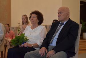 Manželé Broumovi oslavili Diamantovou svatbu